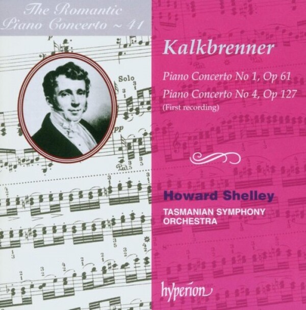 The Romantic Piano Concerto, Vol 41 - Friedrich Kalkbrenner