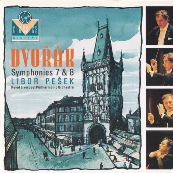 Dvořk, Libor Peek, Royal Liverpool Philharmonic Orchestra - Symphonies 7 & 8 (USED)