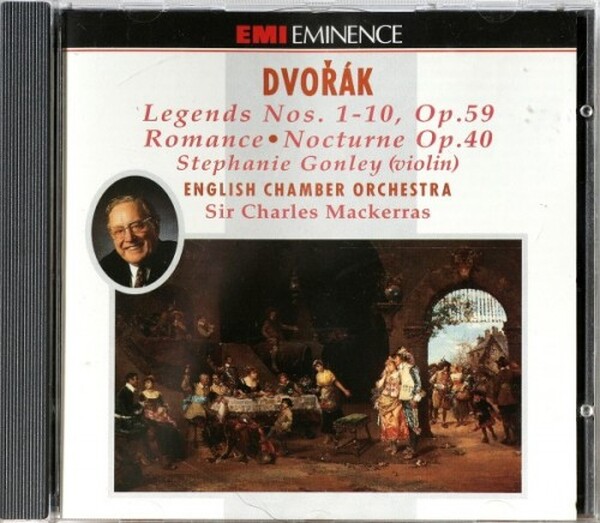 Dvořk - Stephanie Gonley, English Chamber Orchestra, Sir Charles MacKerras - Legends Nos. 1-10, Op. 59 - Romance - Nocturne Op. 40 (USED)