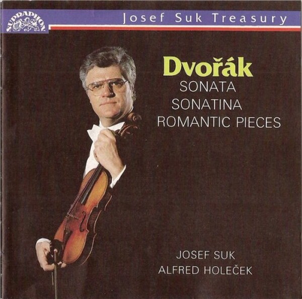 Dvořk - Josef Suk, Alfred Holeček - Sonata & Sonatina & Romantic Pieces (USED)