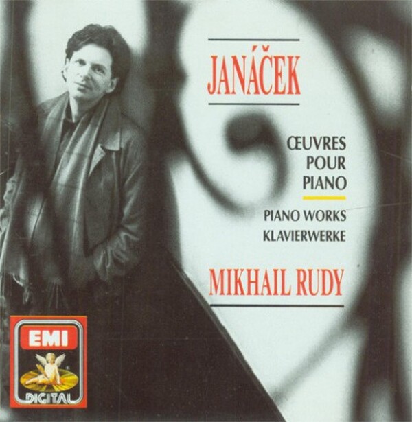 Janček - Mikhal Rudy - uvres Pour Piano & Piano Works & Klavierwerke (USED)