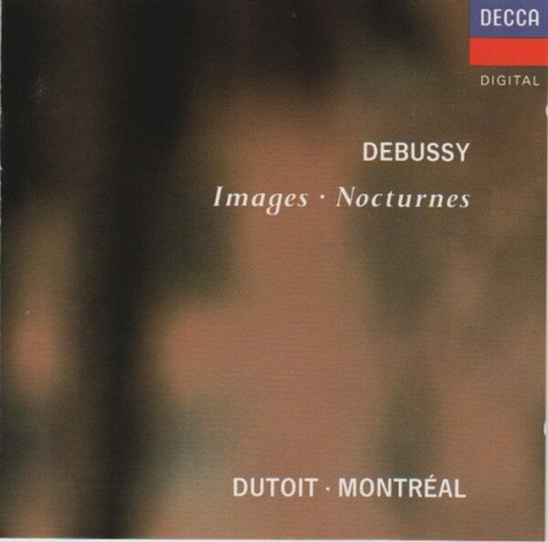 Debussy, Dutoit, Montral - Images & Nocturnes (USED)