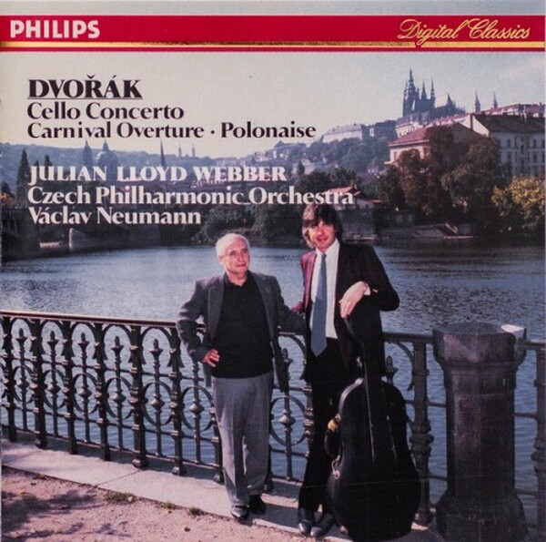 Dvořk & Julian Lloyd Webber & Czech Philharmonic Orchestra & Vclav Neumann - Cello Concerto & Carnival Oberture & Polonaise