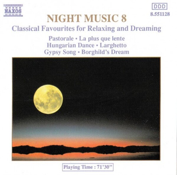 Various - Night Music 8 - Classical Favourites For Relaxing And Dreaming (USED)