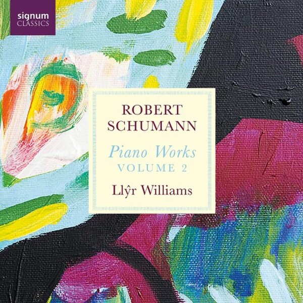 Schumann - Piano Works Vol.2
