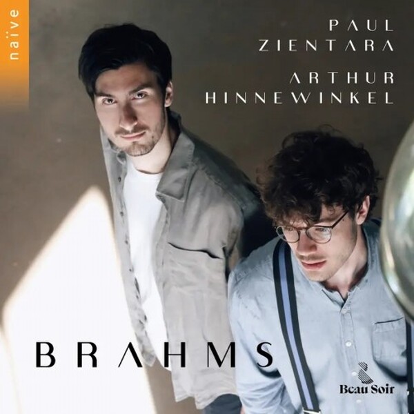 Brahms - Works for Viola & Piano | Naive V8971