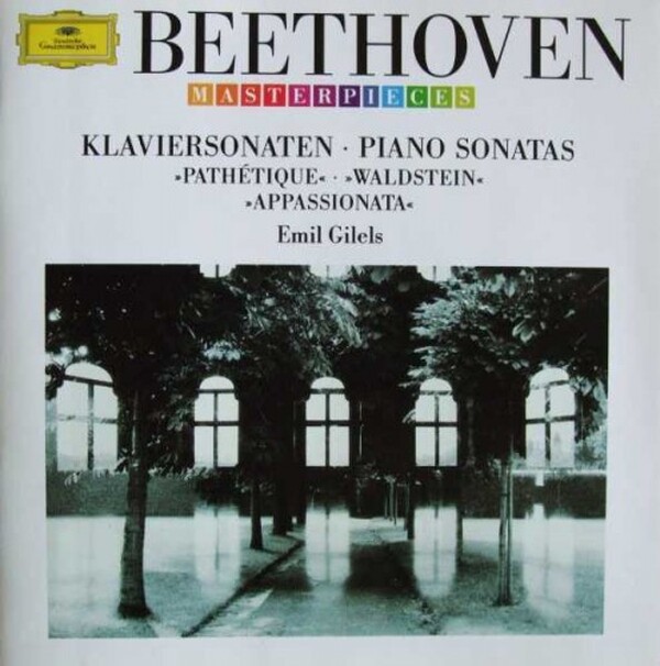 Beethoven - Piano Sonatas (USED)