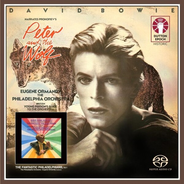 Prokofiev - Peter and the Wolf; Britten - Young Persons Guide
