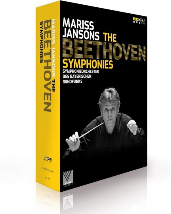Mariss Jansons: The Beethoven Symphonies (DVD) (USED)
