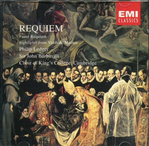 Faure - Requiem|Highlights from Verdi & Mozart (USED)