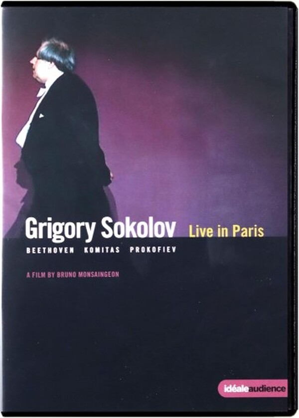 Grigory Sokolov Live in Paris (DVD)