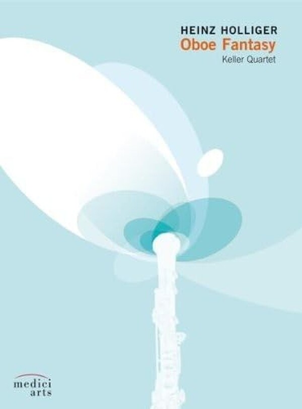 Heinz Holliger: Oboe Fantasy (USED) | Euroarts 2055238