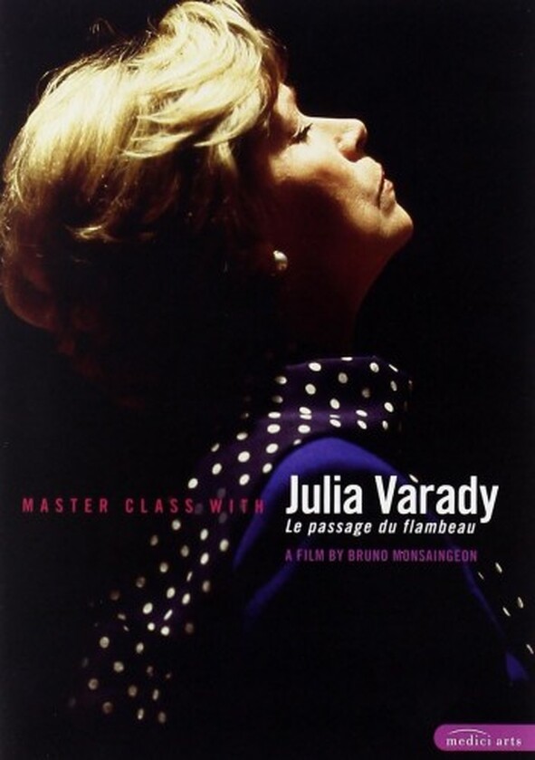 Master Class with Julia Varady (USED)