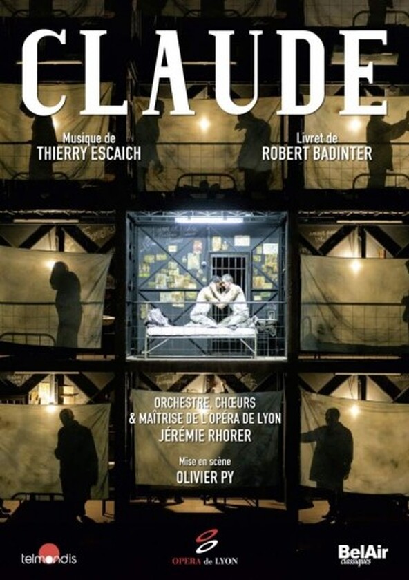 Thierry Escaich - Claude (USED)