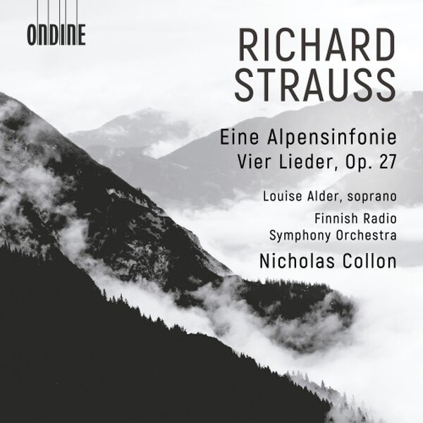 R Strauss - Eine Alpensinfonie, 4 Lieder op.27