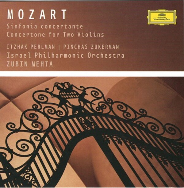 Mozart: Sinfonia concertante K.364; Concertone K.190 (USED)