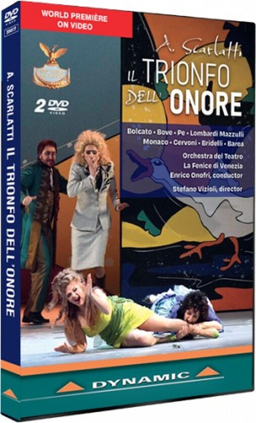 A Scarlatti - Il trionfo dellonore (DVD)