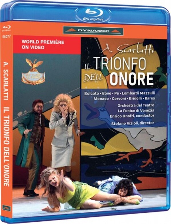 A Scarlatti - Il trionfo dellonore (Blu-ray)