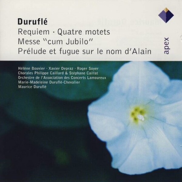 Durufle - Requiem, Quatre Motets, Mass, Prelude & Fugue (USED)