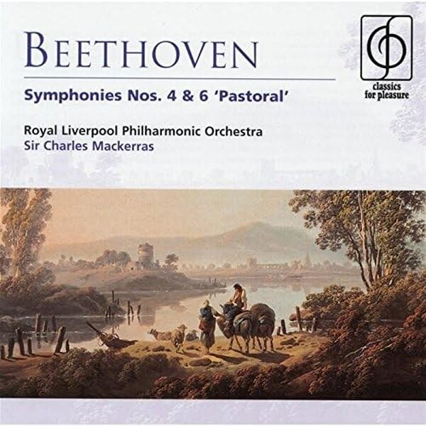 Beethoven - Symphonies Nos 4 and 6 (USED)