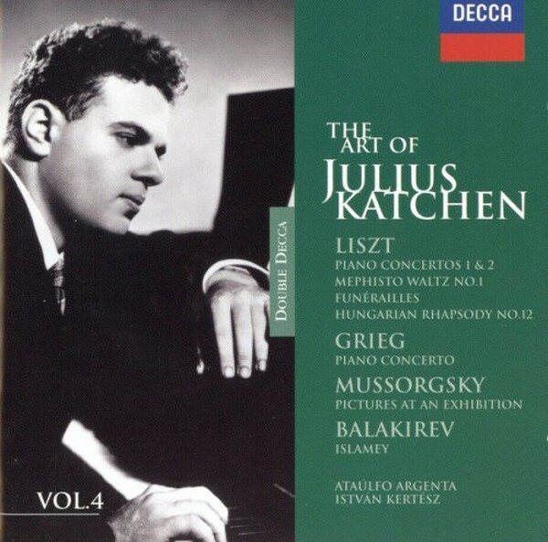 The Art Of Julius Katchen Vol.4 (USED)