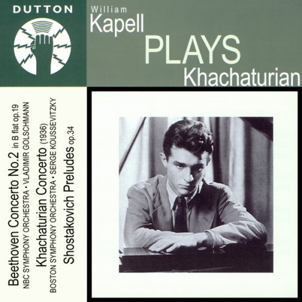 Kapell Plays Khachaturian (USED)