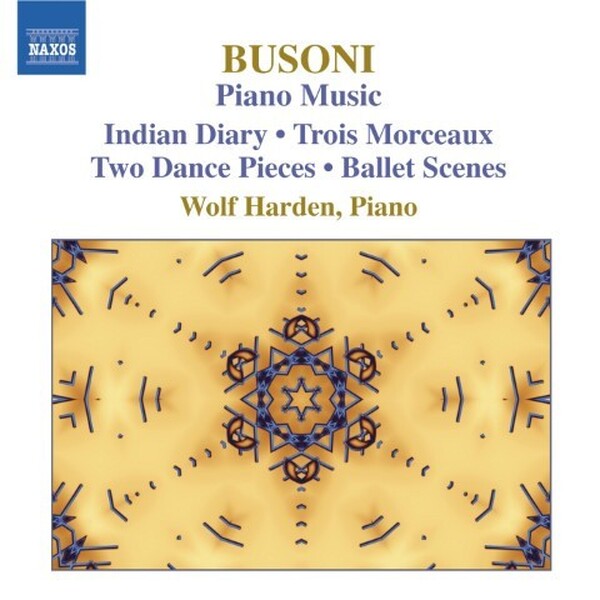 Busoni - Piano Music Volume3 (USED)