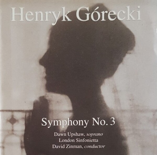 Gorecki - Symphony no.3  Symphony of Sorrowful Songs (USED)