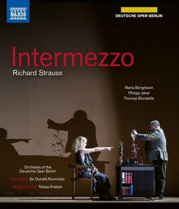 R Strauss - Intermezzo (Blu-ray)