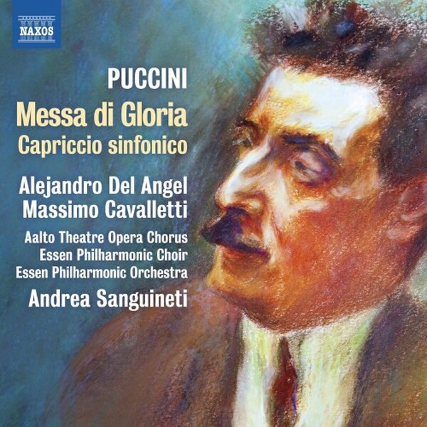 Puccini - Messa di Gloria, Capriccio sinfonico | Naxos 8574685