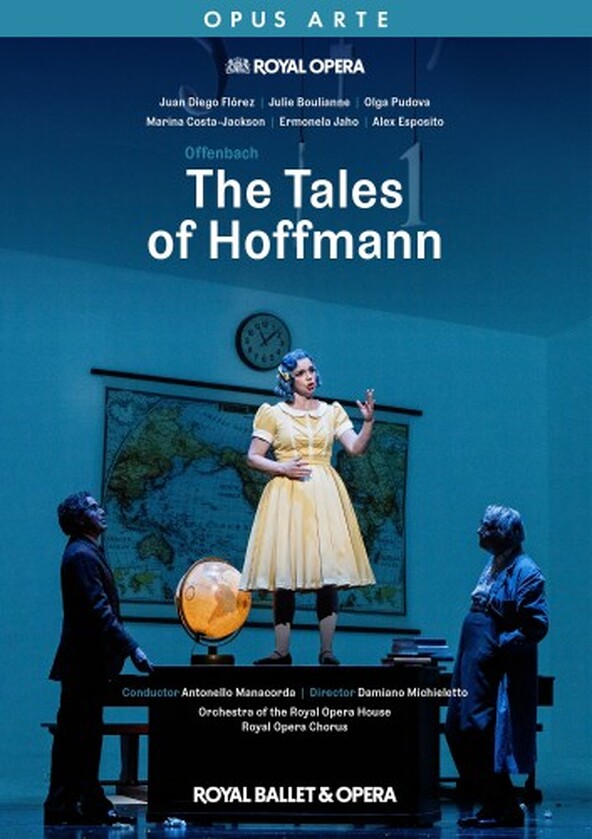 Offenbach - The Tales of Hoffmann (DVD)