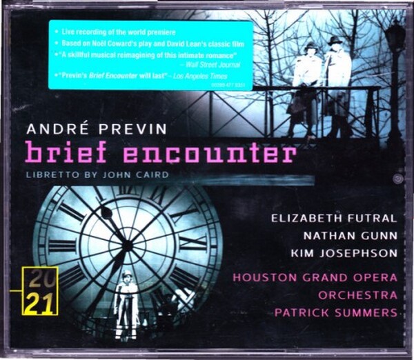 Andr Previn - Brief Encounter (USED) | Deutsche Grammophon 4779351