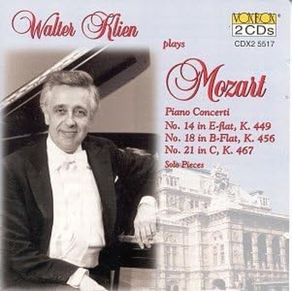Walter Klien plays Mozart (USED)