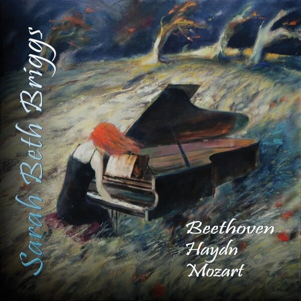 Sarah Beth Briggs plays Beethoven, Haydn and Mozart (USED)
