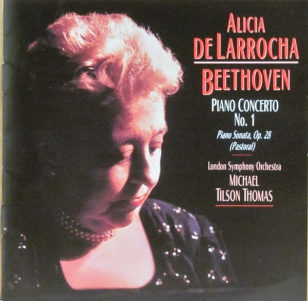  Beethoven - Piano Concerto No. 1,Piano Sonata, Op.28 Pastoral (USED)