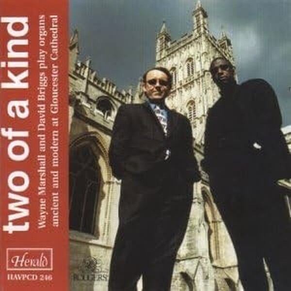 Two Kinds of Organs Gloucester Cathedral (USED)