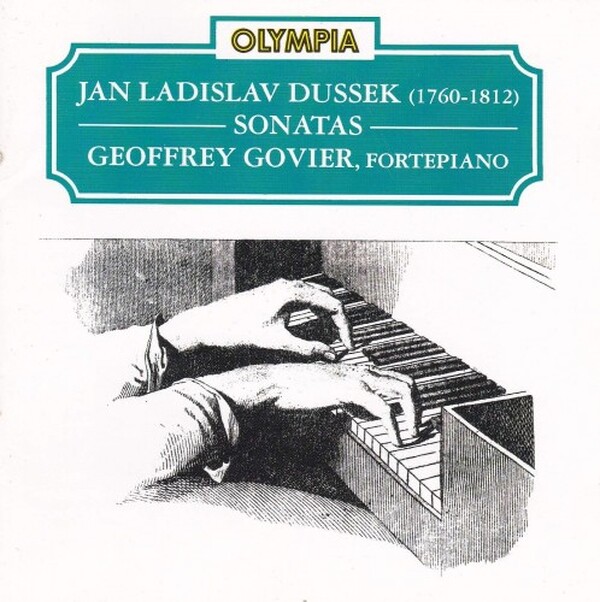 Dussek - Sonatas (USED)