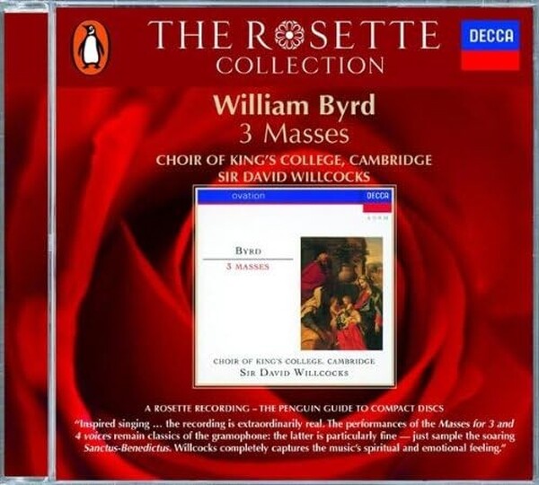 William Byrd: 3 Masses (USED)