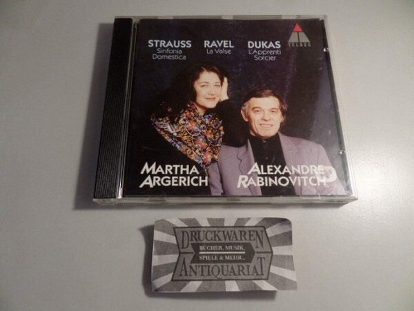 Dukas - L’Apprenti Sorcier| Strauss - Sinfonia Domestica| Ravel - La Valse (USED)