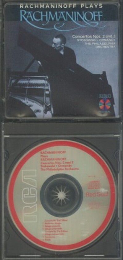 Rachmaninoff Plays Rachmaninoff - Concertos Nos. 2 And 3 (USED)