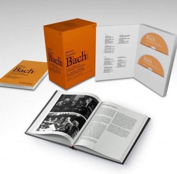 JS Bach - The Complete Chorale Cantatas