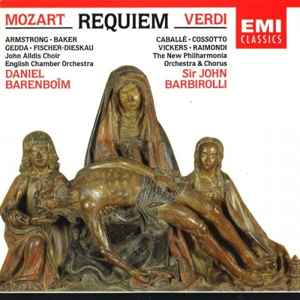 Mozart & Verdi - Requiems (USED)