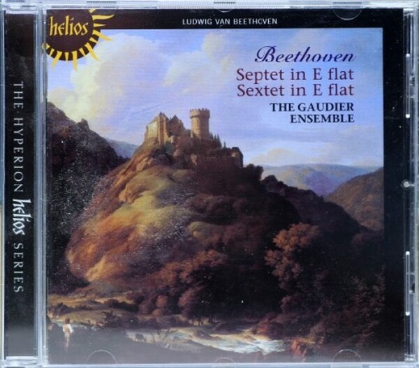 Beethoven - Septet In E Flat & Sextet In E Flat (USED)