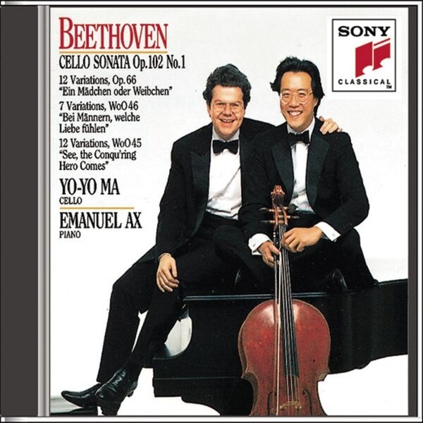 Beethoven - Cello Sonata No 4 (USED)