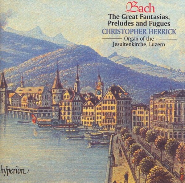 Bach - The Great Fantasias, Preludes And Fugues (USED)