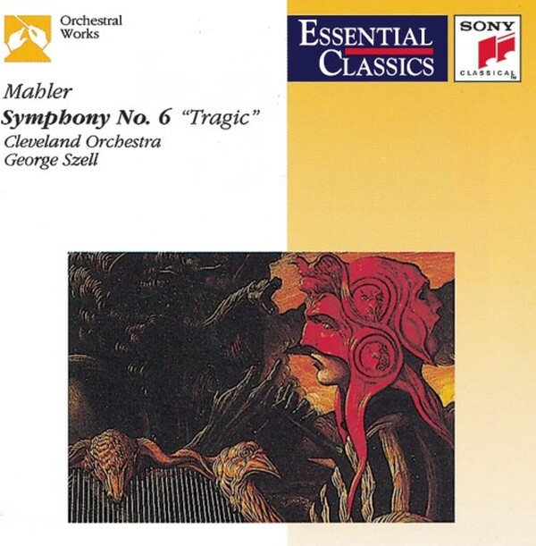 Mahler - Symphony No. 6 (Tragic) (USED)