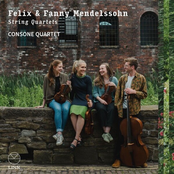 Felix & Fanny Mendelssohn - String Quartets