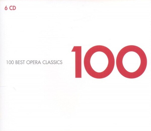 100 Best Opera Classics (USED)