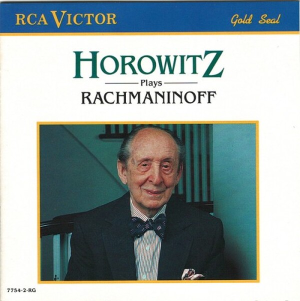 Horowitz Plays Rachmaninoff (USED)