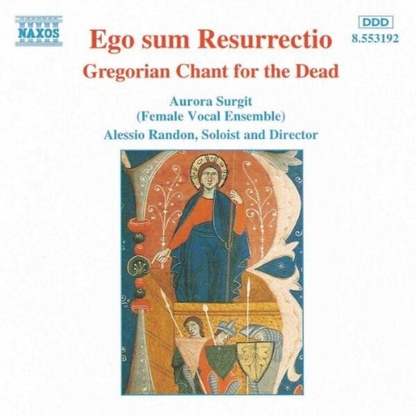 Ego Sum Resurrection - Gregorian Chant For The Dead (USED)